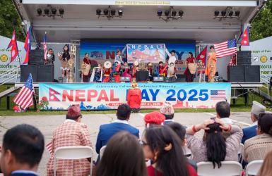 अमेरिकाको न्यूजर्सीमा झल्कियो नेपाल